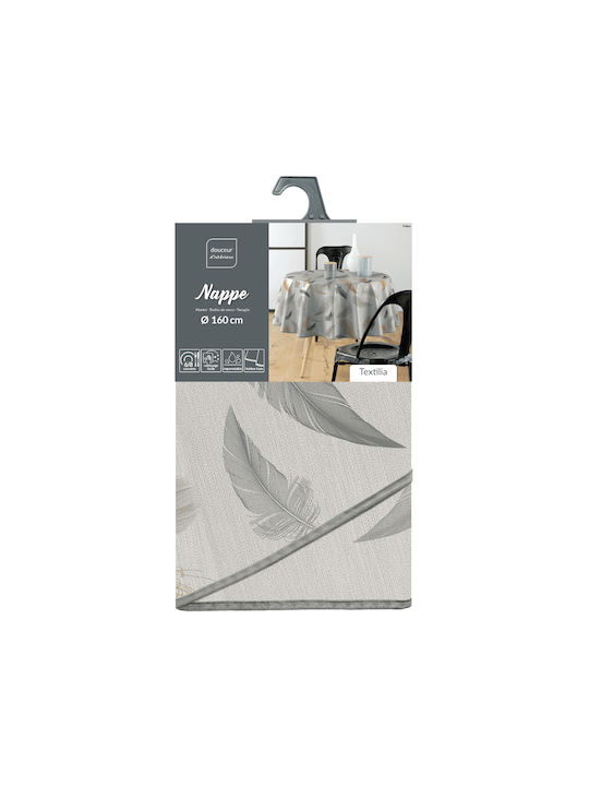 Tablecloth L-c Folea Round 160x160cm