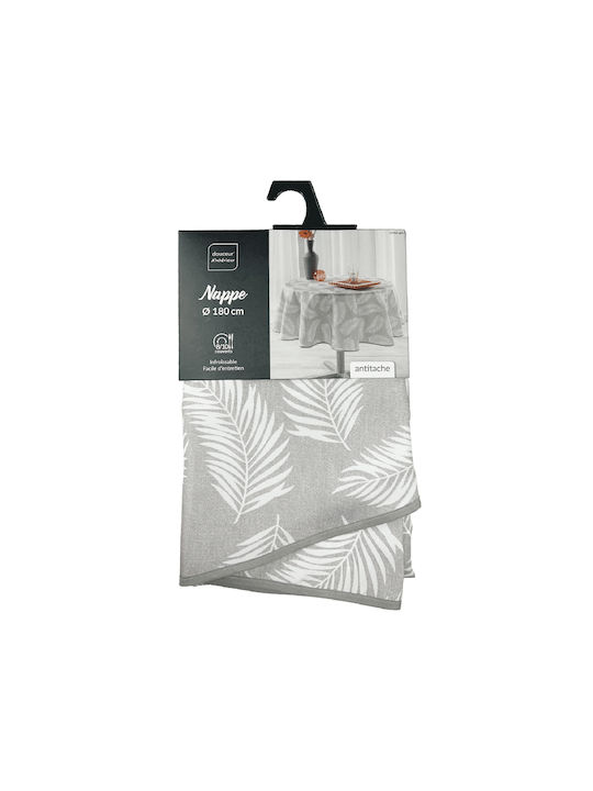 Stain Resistant Tablecloth L-c Lifette Gray 180x180cm