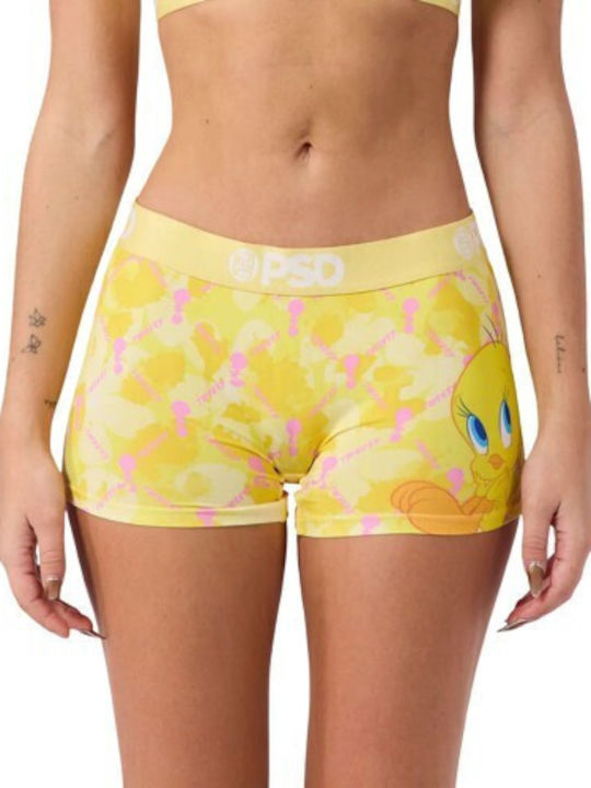 Women's Boxer Yellow