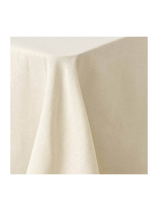 Tablecloth L-c Serafine Ecru 140x240cm