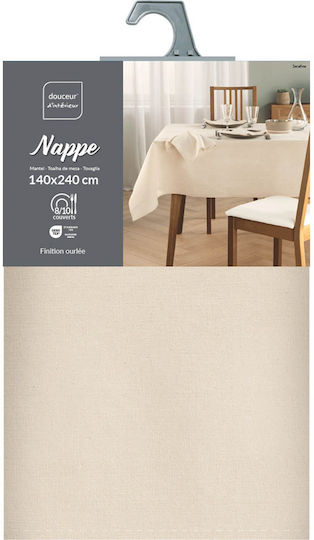 Τραπεζομάντηλο L-c Serafine Εκρού 140x240εκ.
