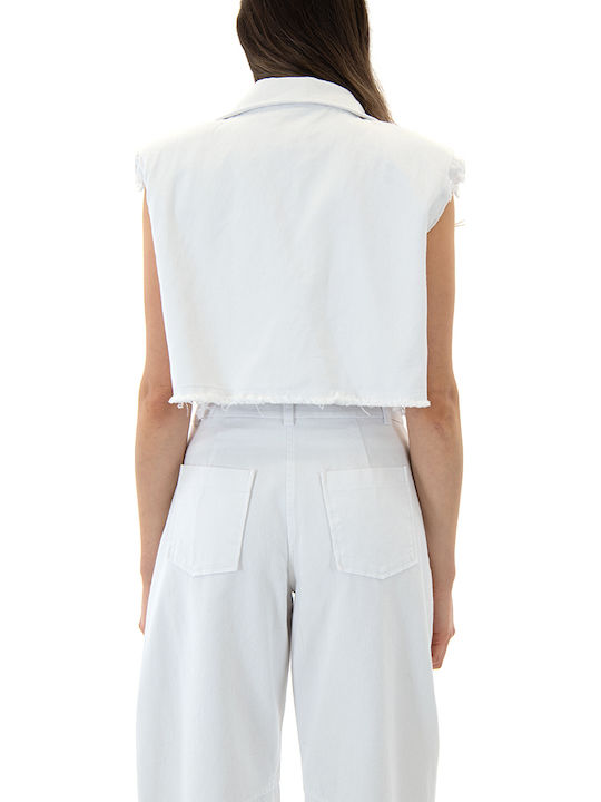 Moutaki Women's Blazer White