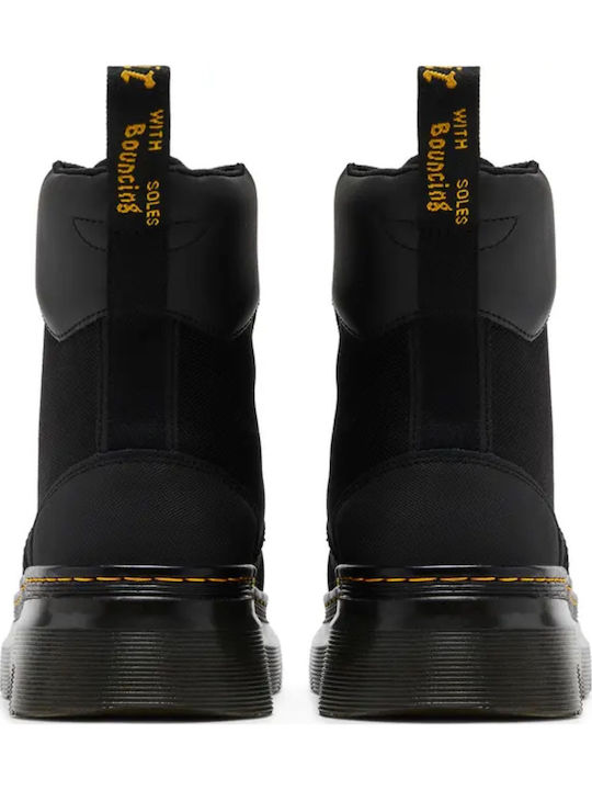 Tarik Schwarz Stiefel
