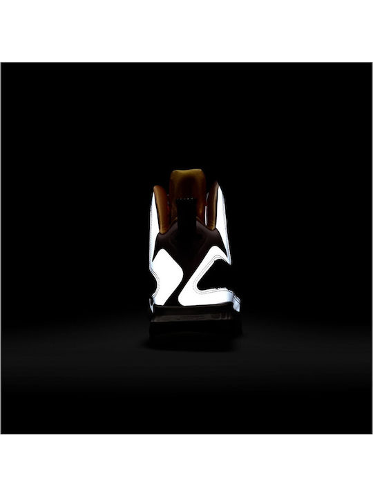 LeBron IX Ψηλά Μπασκετικά Παπούτσια Ροζ