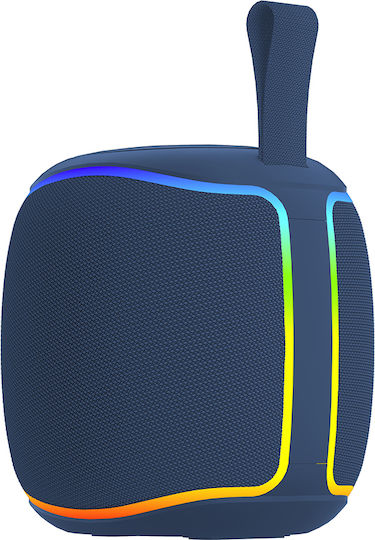 Lamtech Detachable Boxă Bluetooth 5W cu Radio Albastră