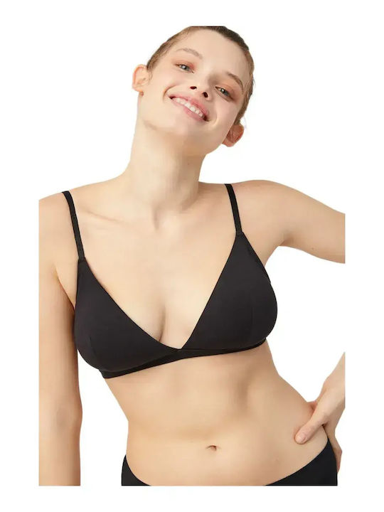 Ysabel Mora Schwarz Damen Bralette-BH