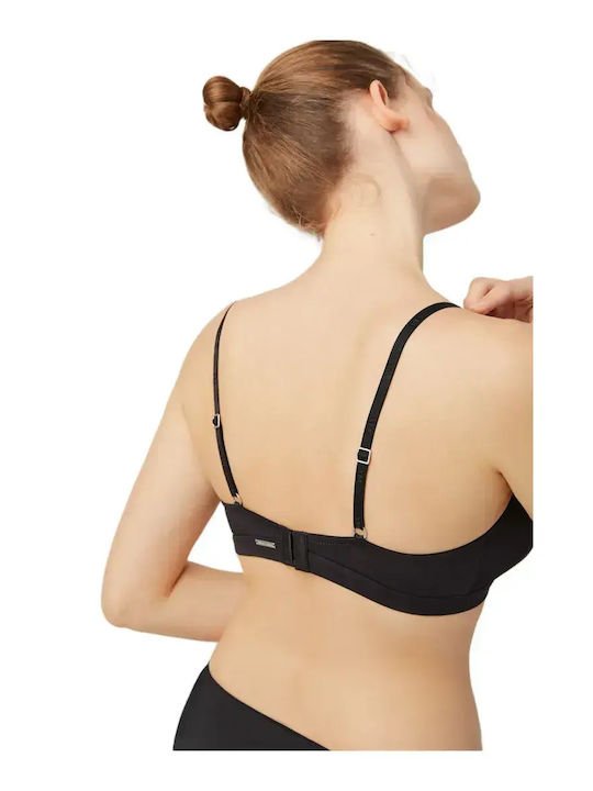Ysabel Mora Schwarz Damen Bralette-BH