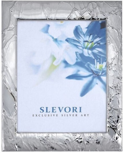Slevori Κορνίζα Ασημένια 10x15