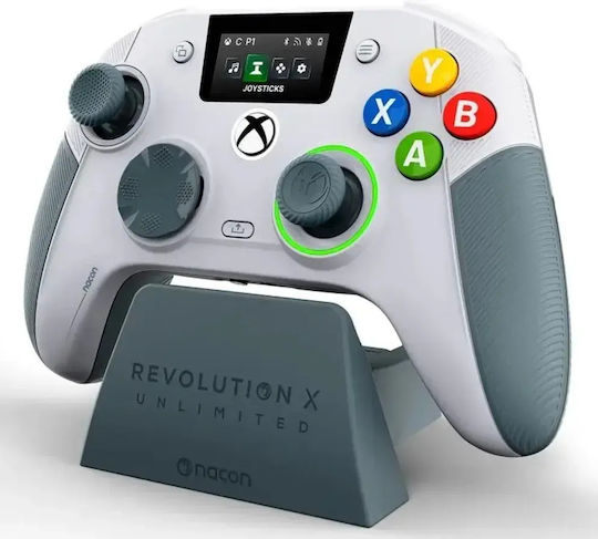 Nacon Revolution X Unlimited Ασύρματο Gamepad με Hall Effect Sticks για PC / Xbox Series 360 Anniversary Edition