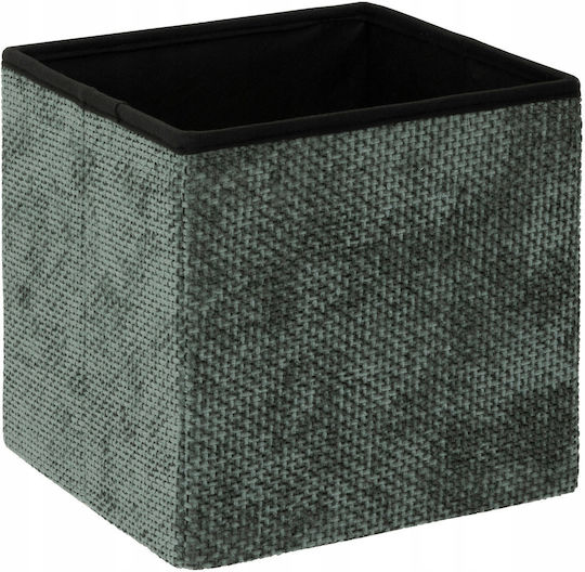 Taburet Camera De Zi Cu Spațiu De Depozitare Tapițat Cu Catifea Velvy Velvy 31x31x31cm