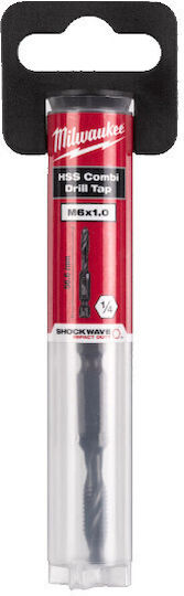Milwaukee HSS-G Conic Burghiu 3 1 Priză 1/4" 6mm X 57mm 4932498264