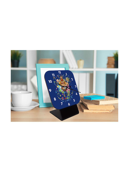 Koupakoupa Mario Galaxy Επιτραπέζιο Ρολόι KP_33764_clock-desk-square