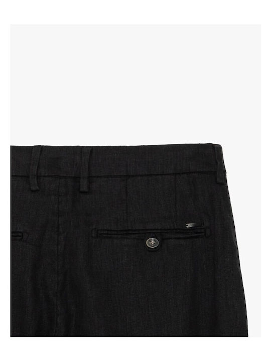 Pantalon Barbati Slim Fit Negru