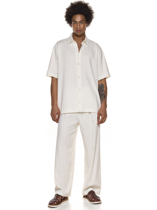 Pantaloni Albi