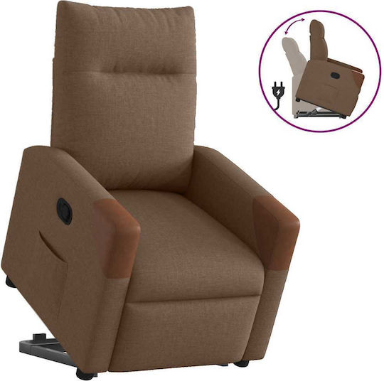 Relax with Footstool 50x54x100cm Coffee Relax with Footstool 50x54x100cm Coffee