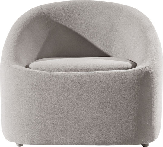 Sessel Puffy 95x93x79cm Cream Sessel Puffy 95x93x79cm Cream