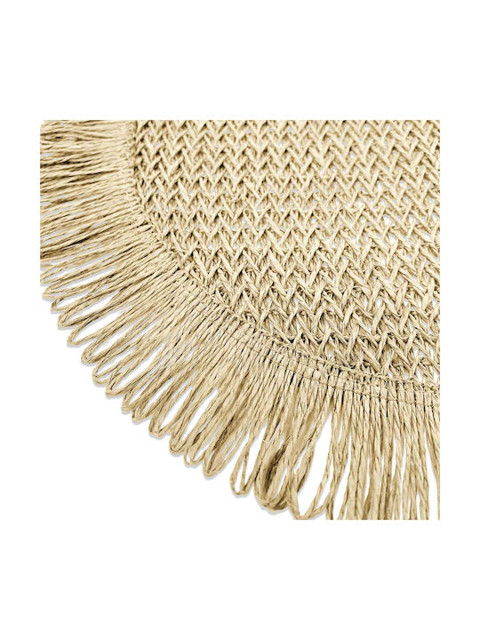 Pepita Round Paper Placemats 38cm