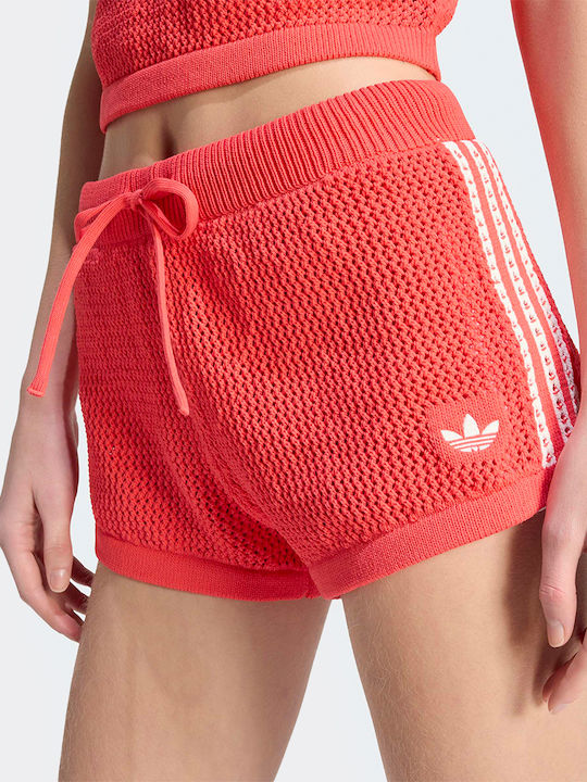 Women's Activewear Shorts Red