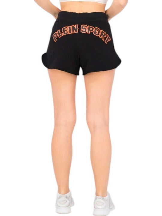 Damen-Shorts Aktivbekleidung Schwarz