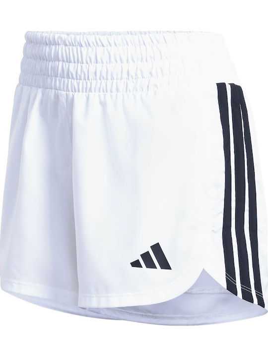 Pacer Γυναικείο Ψηλόμεσο Σορτς White/black