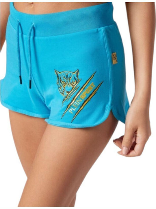Damen-Shorts Hellblau