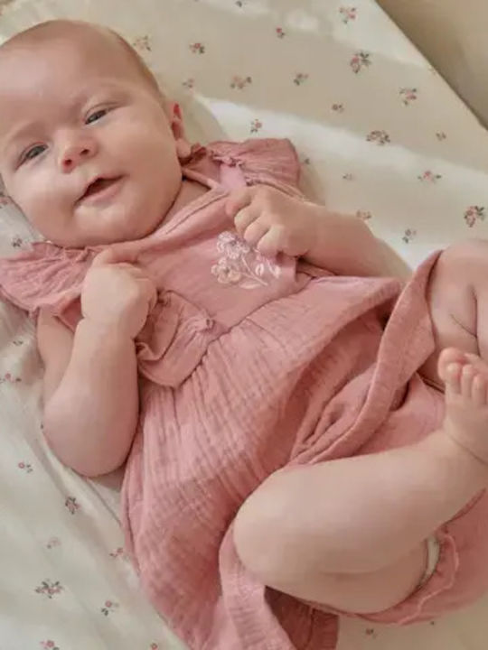 Παιδικό Φόρεμα Floral Pink Blush