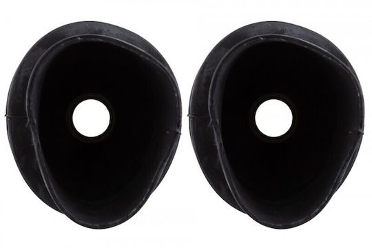 Front Bumper Shock Absorber Protection Set for Honda CR-V 01-07 and Stream 01-06