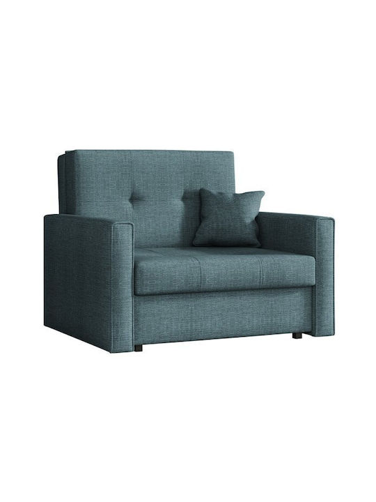 Columbus 104 Sessel Turquoise 85x103x98cm