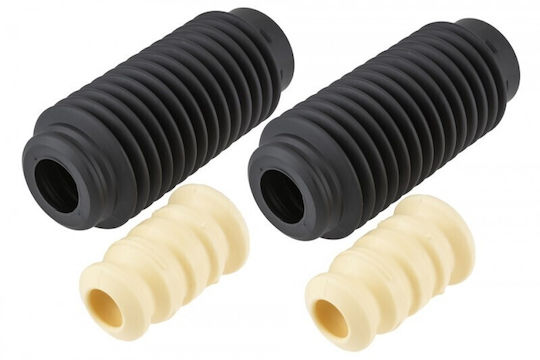Protective Shock Absorber Bumper Set Peugeot 207 06-15 Front
