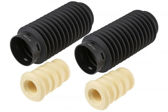 Protective Shock Absorber Bumper Set Peugeot 207 06-15 Front