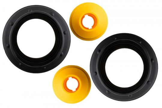 Protective Shock Absorber Bumper Set Bmw X5 E53 00-06 Front 31331096309