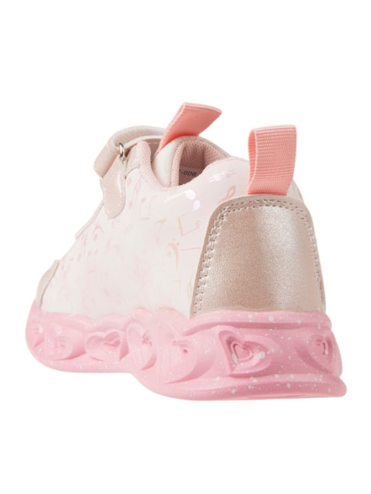 Kids Sneakers with Lights Pink
