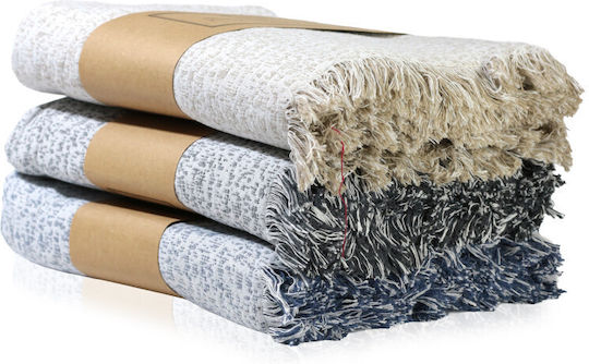Viosarp 3472 Πολυθρόνας Π130xΜ170cm Polycotton Jacquard