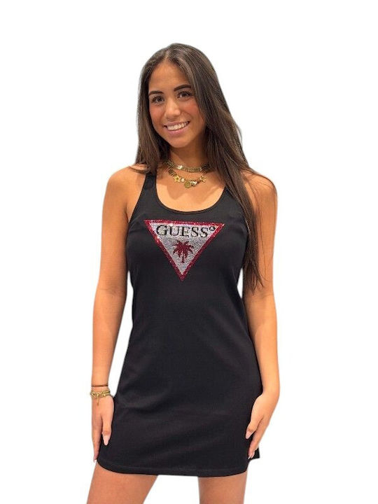 Guess Women's Mini Dress Beachwear Black