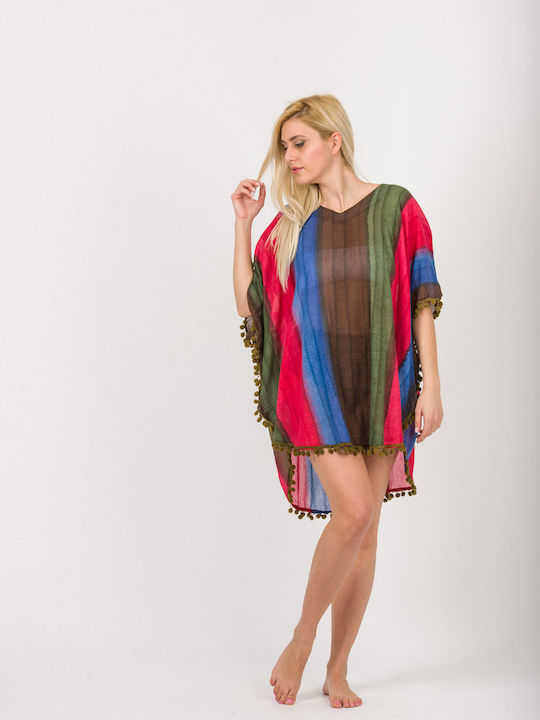 Rima Beachwear Кафтан За Плаж Кафяв