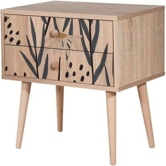 City Two Daisy Ξύλινο Πολύχρωμο 60x40x61cm 863SPH3532