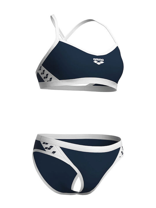 Set Bikini Navy Μπλε