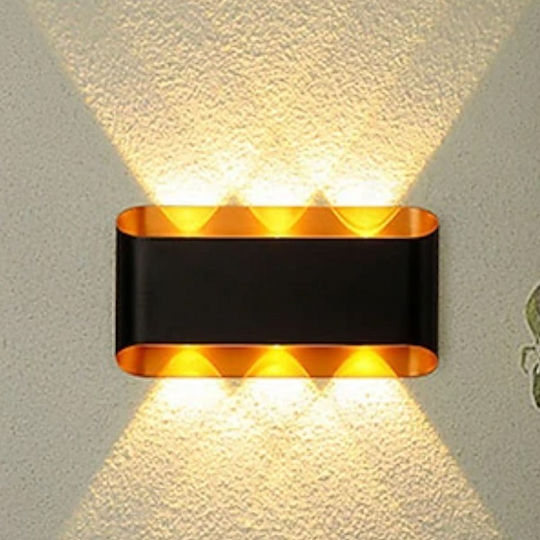 Wall-Mounted Outdoor Light 10x18x4εκ.