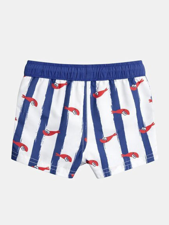 Dpam Kids Swimwear Swim Shorts White