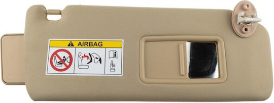 Αντηλιακή Προστασία Toyota Land Cruiser Prado 2009 Δεξιά Πλευρά Μπεζ 74310-0g030-a0