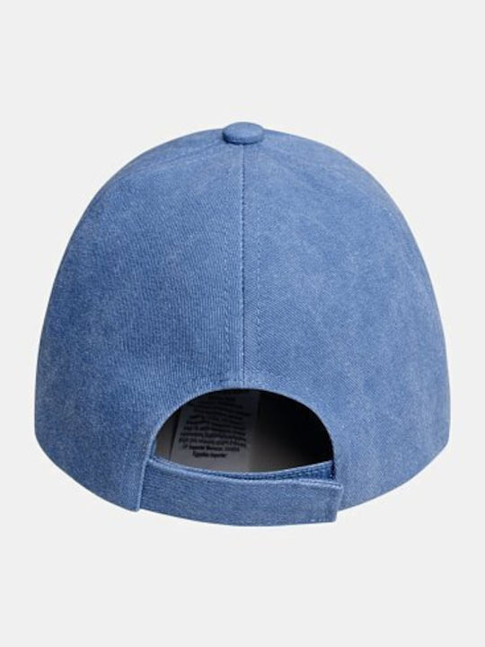 Dpam Kinderhut Jockey Stoff Blau