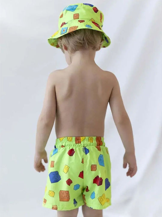 Tortue Παιδικό Καπέλο Bucket Πράσινο Tortue Παιδικό Καπέλο Bucket Πράσινο