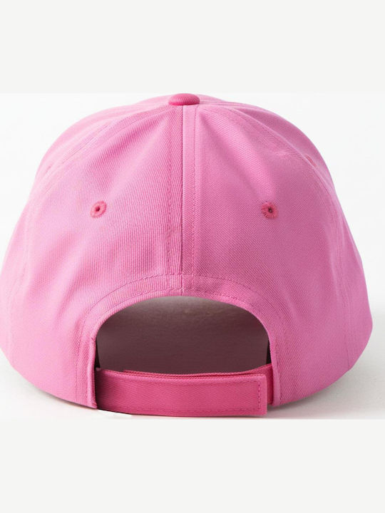 Cerda Kids Jockey Fabric Hat Pink