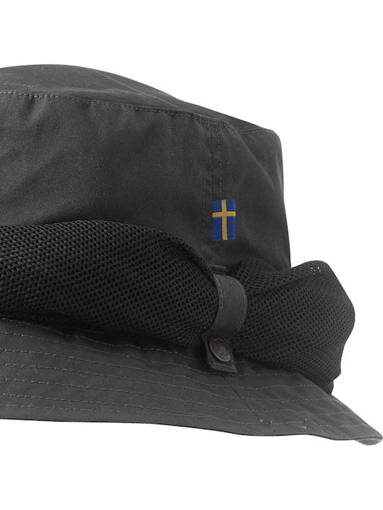 Fjallraven Kinderhut Eimer Stoff Sonnenschutz Grau