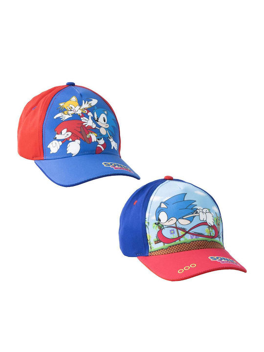 Cerda Palarie Copii Jockey Tesatura Sonic Roșie