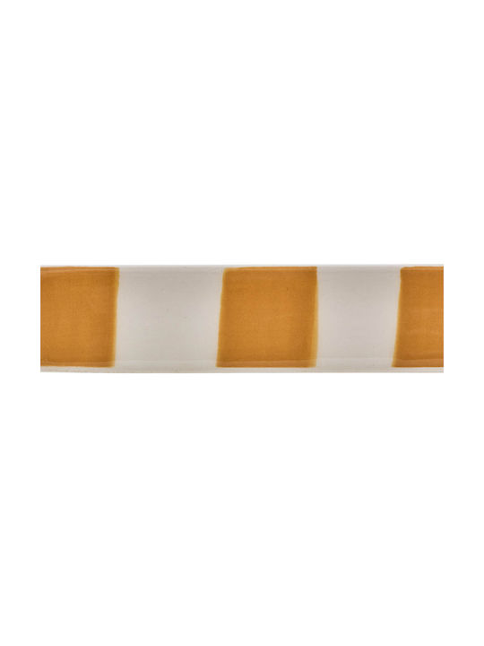 5Five F-v Strio Σαπουνοθήκη Κεραμική Κίτρινη 3560231159252