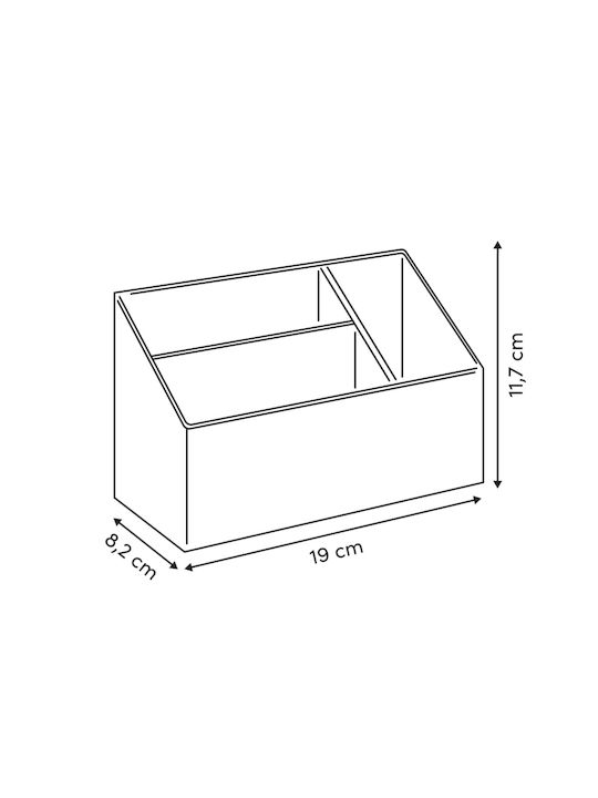 5Five F-v Florea Green Organizer