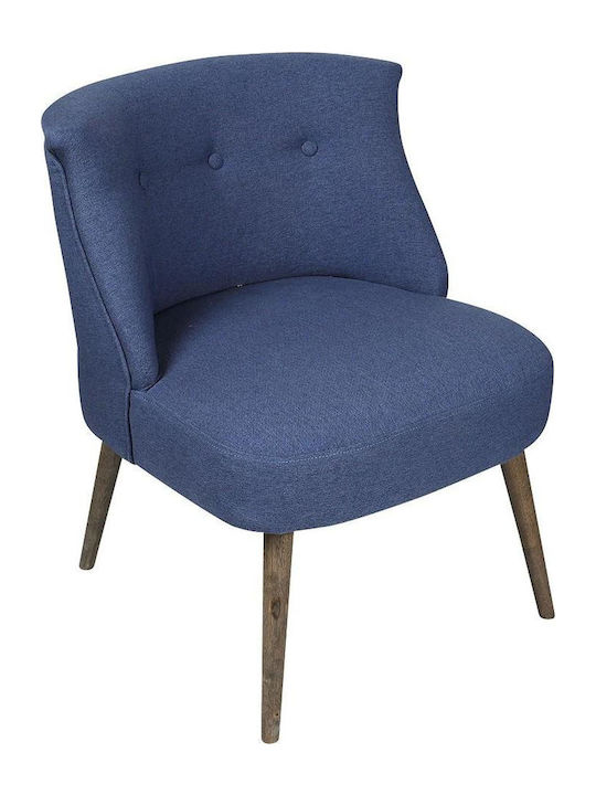 Armchair Blue 63x66x71cm