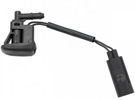 BMW 1 X3 X5 Z4 Windshield Wiper Nozzle Front 61667110851