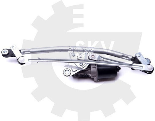 Mecanism Ștergătoare Parbriz Față Citroen Nemo 1356163080 Motor 1356163080